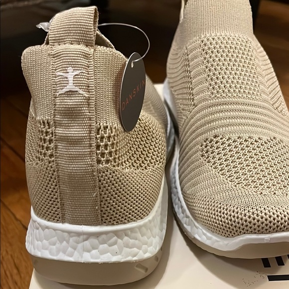 Danskin Light Tan Knit Sneakers - Picture 2 of 5